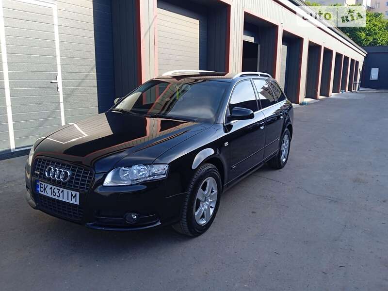 2007 audi a4