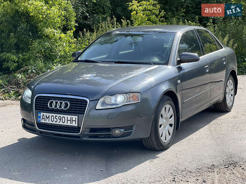 2007 audi a4