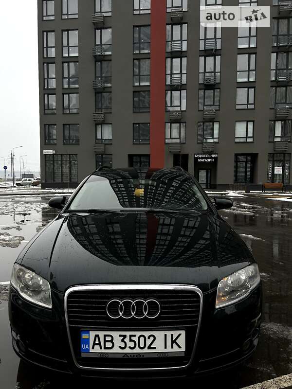 2007 audi a4