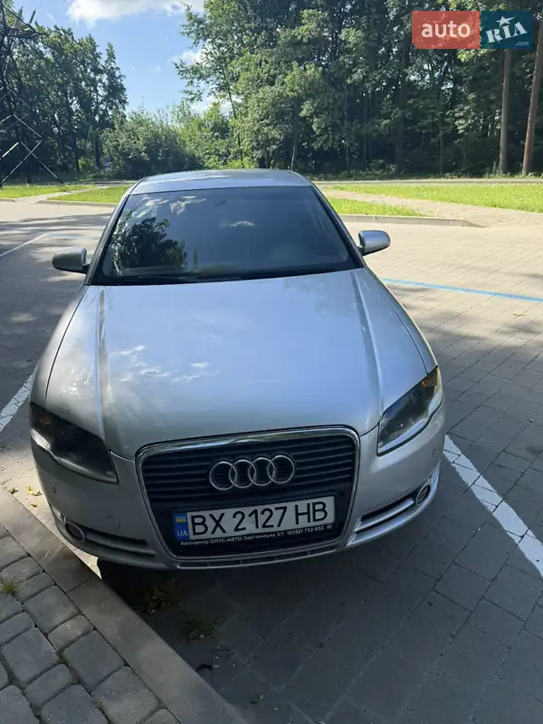2007 audi a4