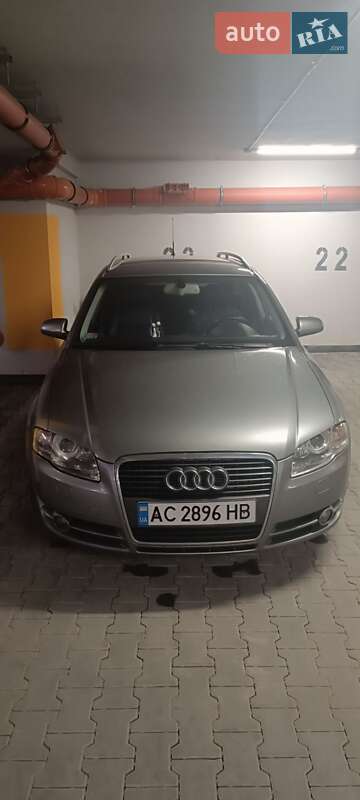 2007 audi a4
