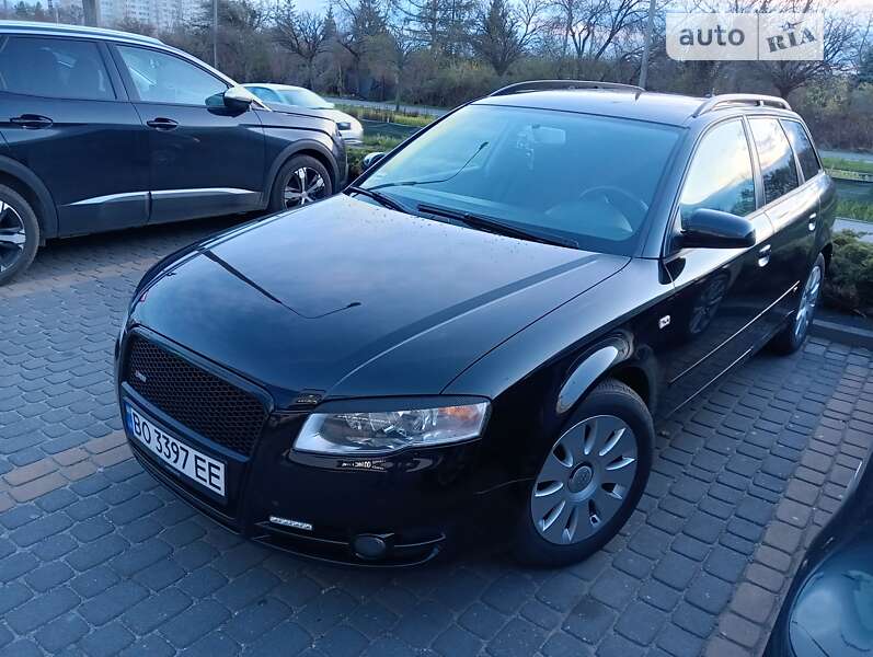 2007 audi a4 avant
