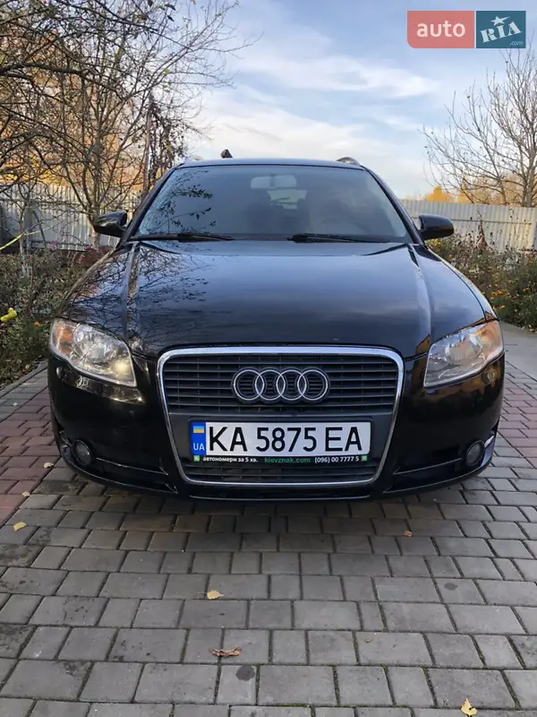 2007 audi a4