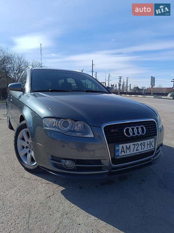 2007 audi a4