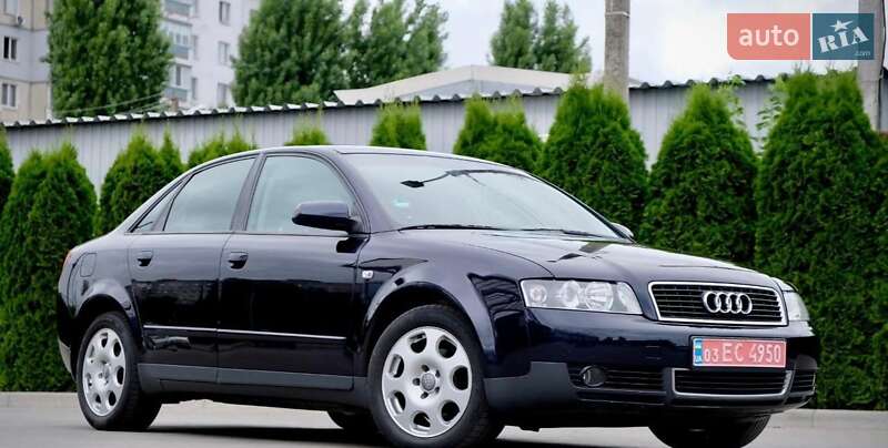2001 audi a4