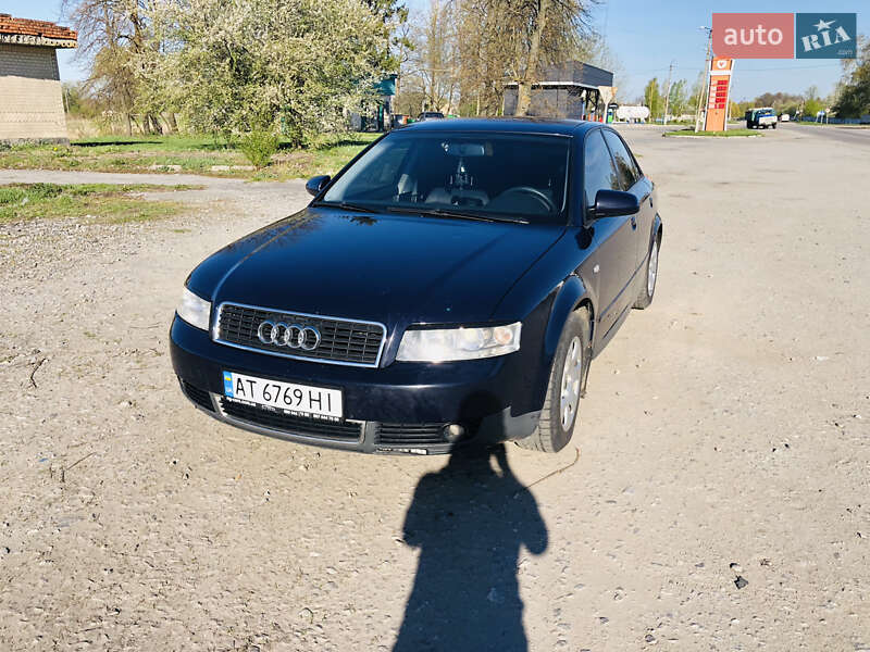 2001 audi a4