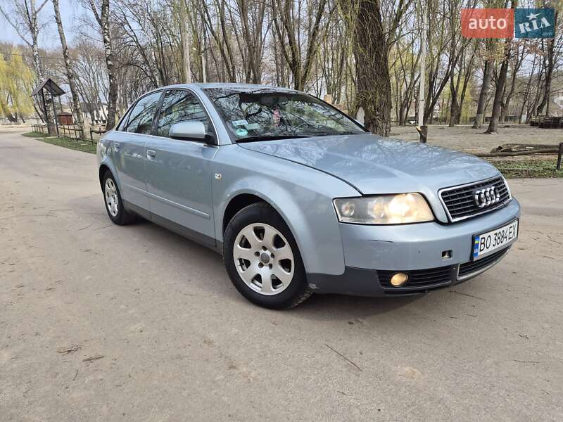 2001 audi a4