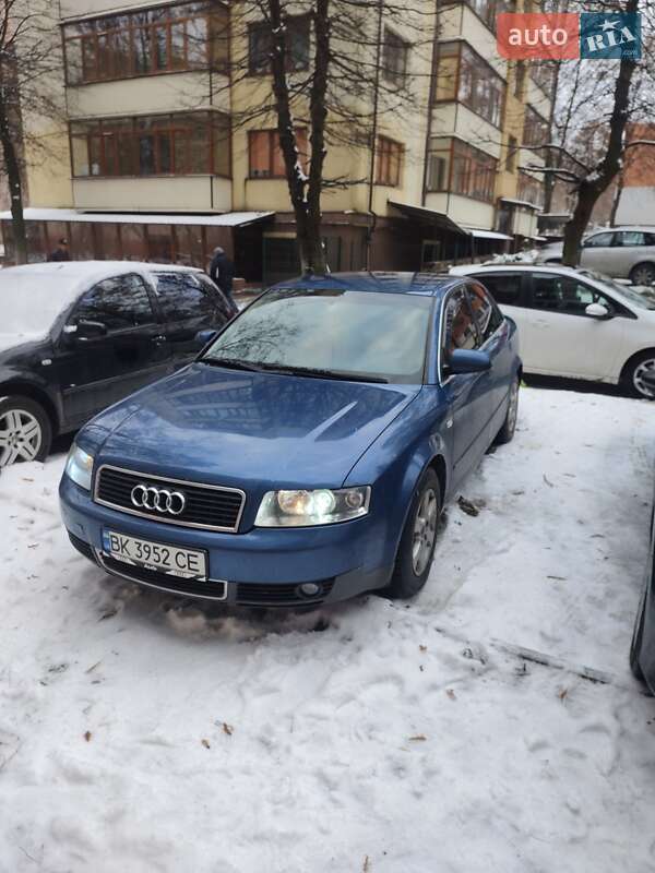 2001 audi a4