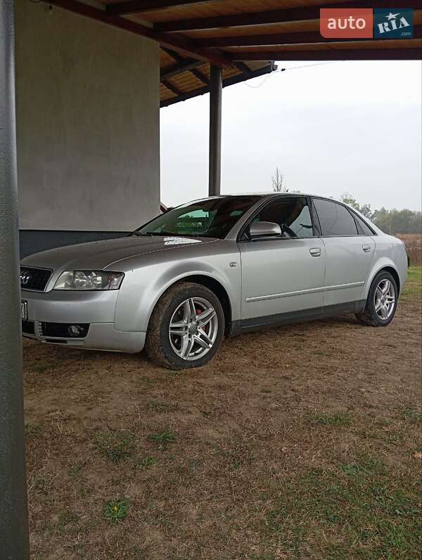 2001 audi a4