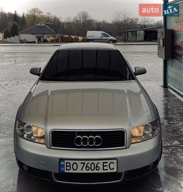 2001 audi a4