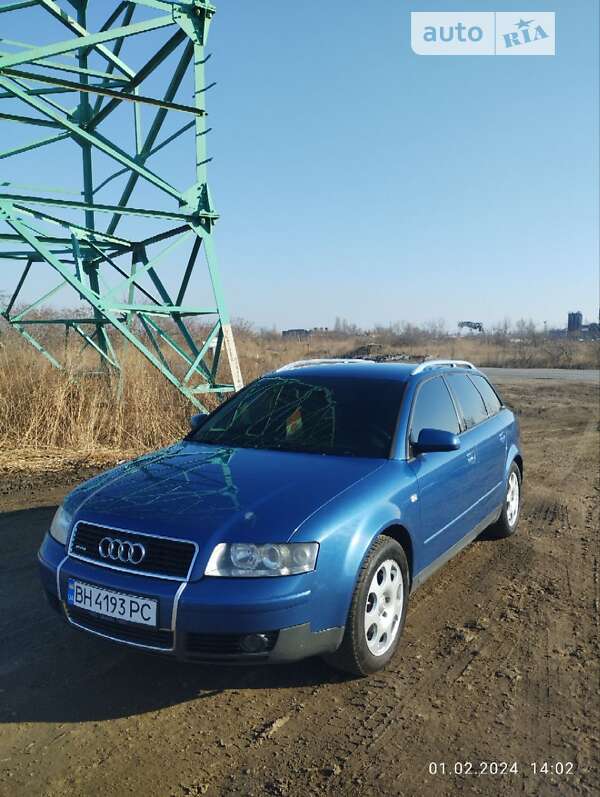 2002 audi a4
