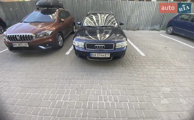 2002 audi a4
