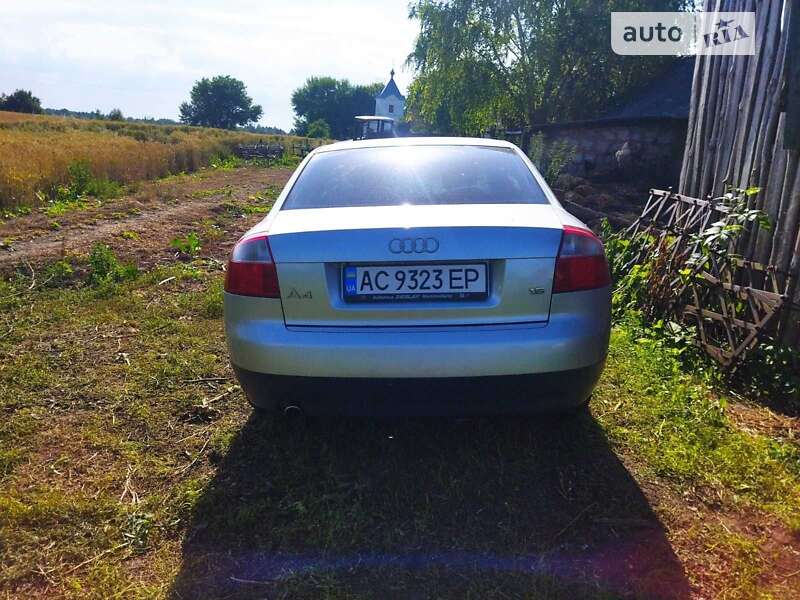 2002 audi a4