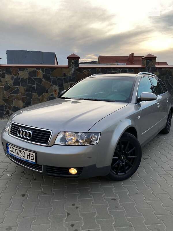 2002 audi a4