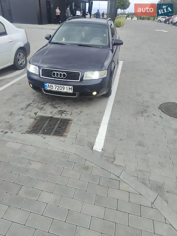 2002 audi a4
