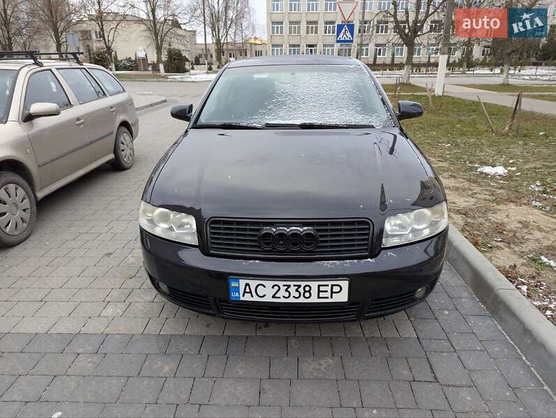 2003 audi a4