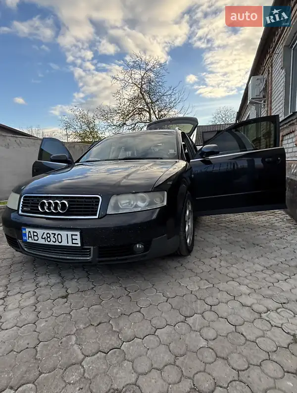 2004 audi a4
