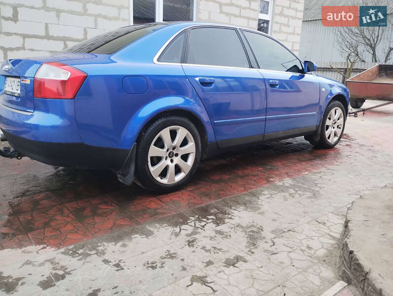2004 audi a4