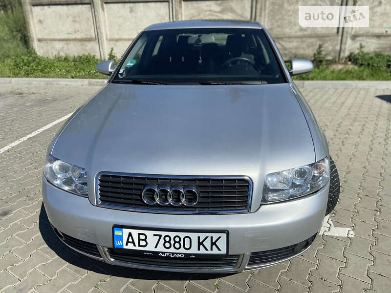 2004 audi a4