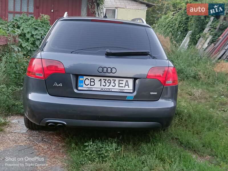 2006 audi a4 avant