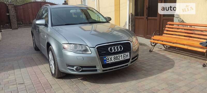 2006 audi a4 avant