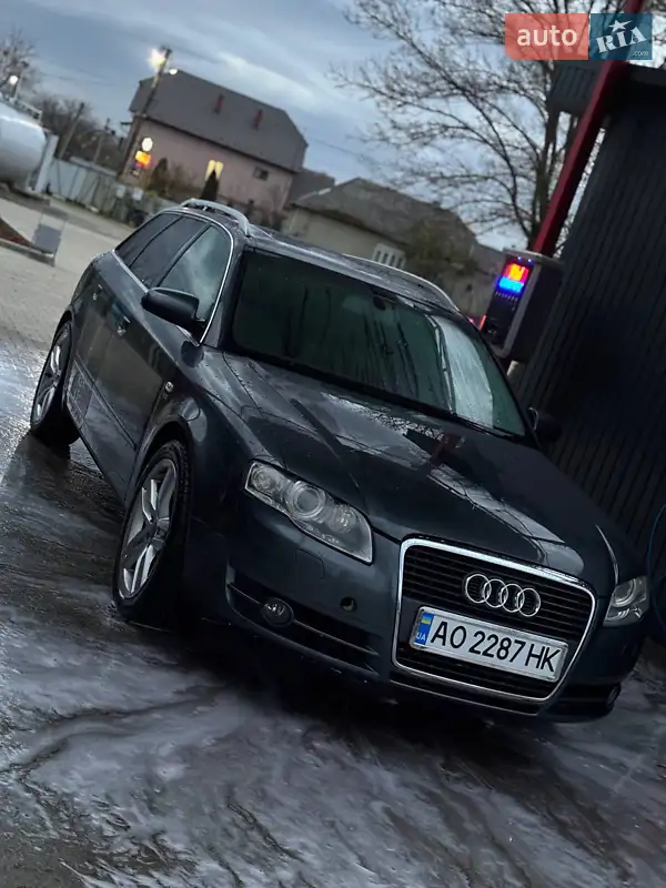 2006 audi a4