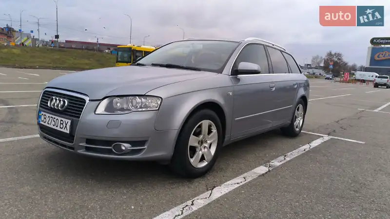 2007 audi a4