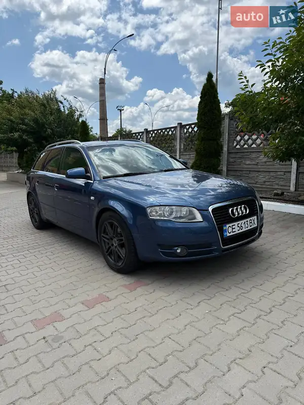 2007 audi a4 avant