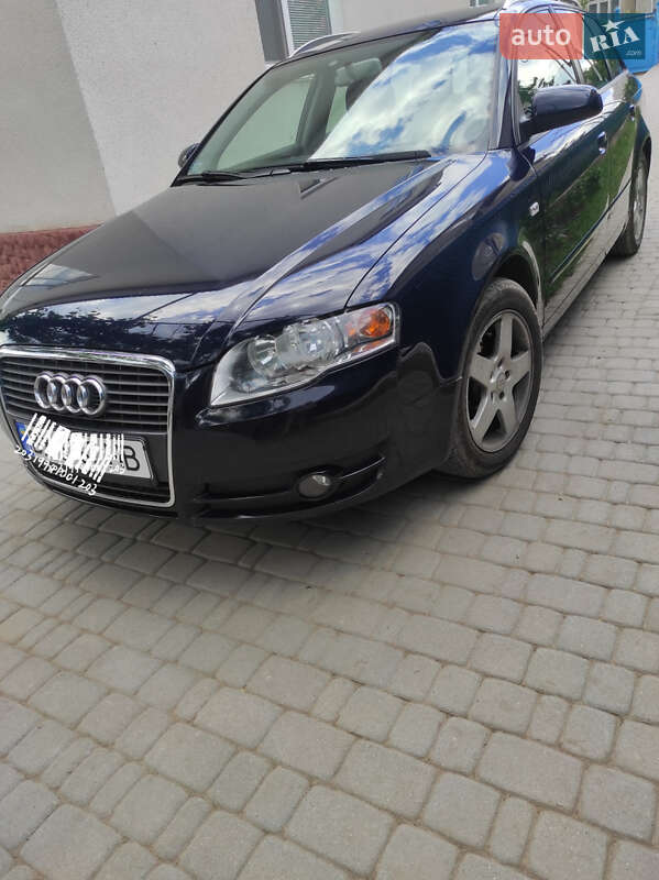 2007 audi a4