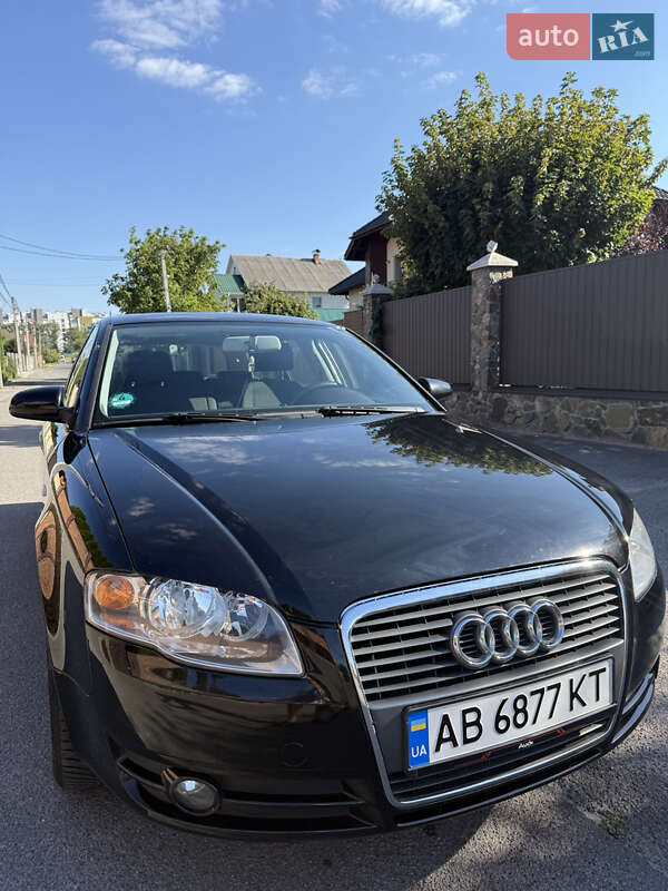 2007 audi a4