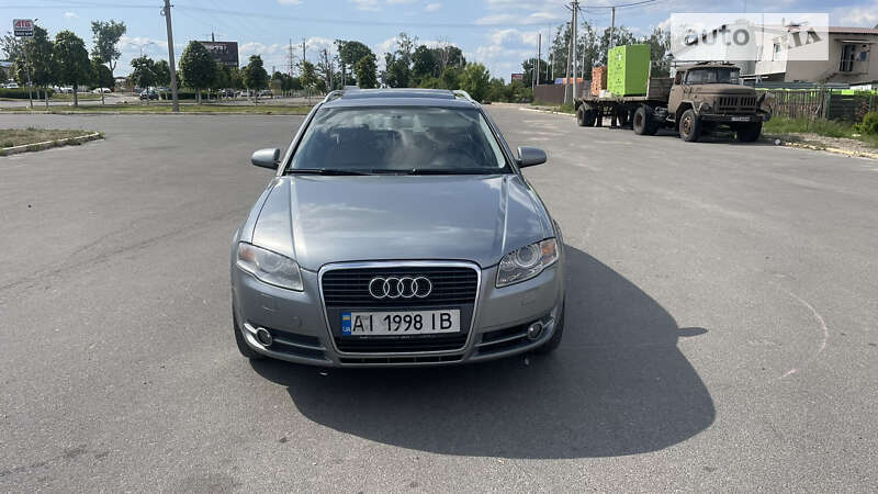 2007 audi a4 avant
