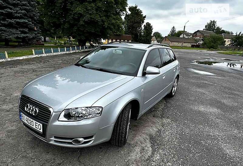 2007 audi a4