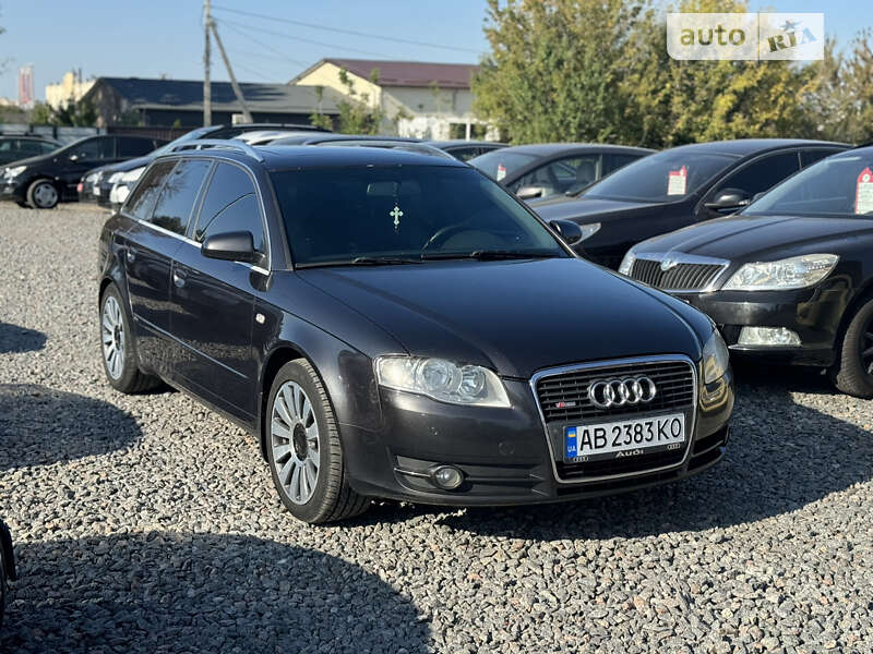 2007 audi a4
