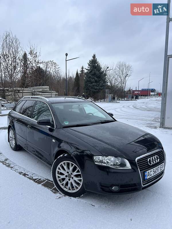2007 audi a4