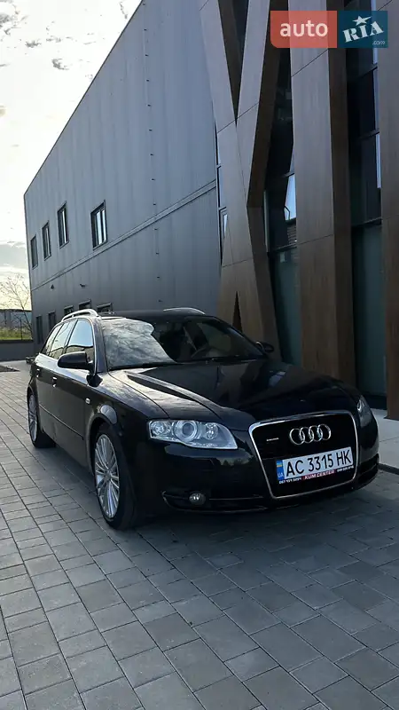 2007 audi a4