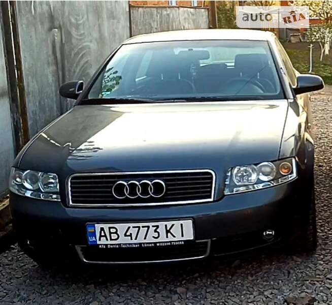 2001 audi a4