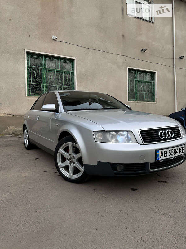 2001 audi a4
