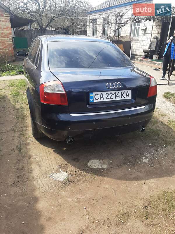 2001 audi a4