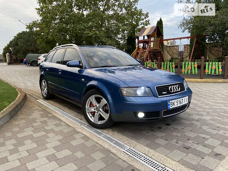 2001 audi a4