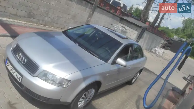 2001 audi a4
