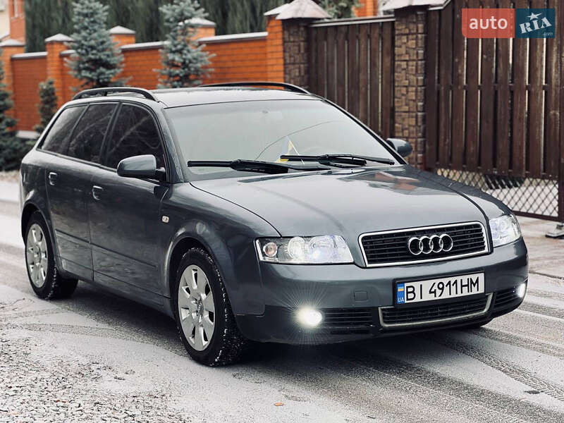 2001 audi a4