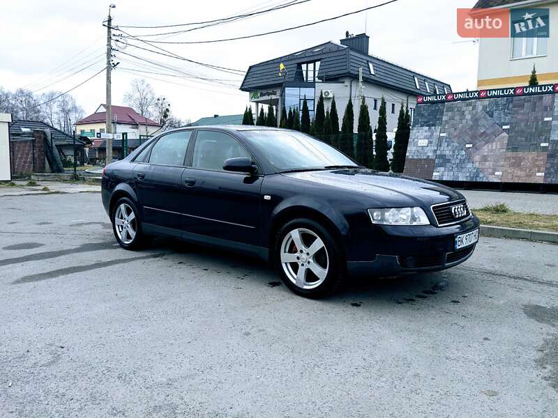 2001 audi a4