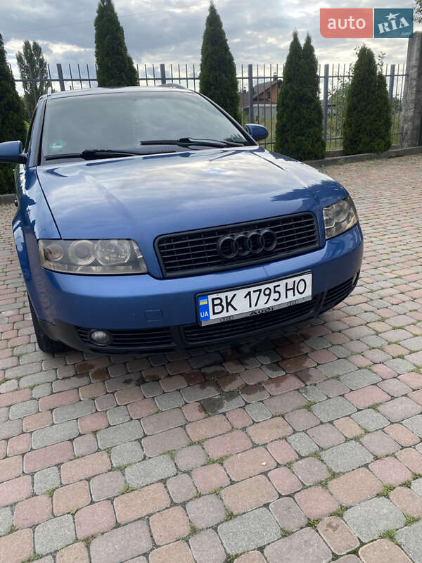 2001 audi a4