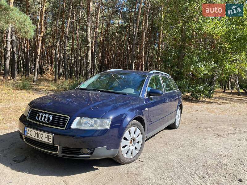 2001 audi a4