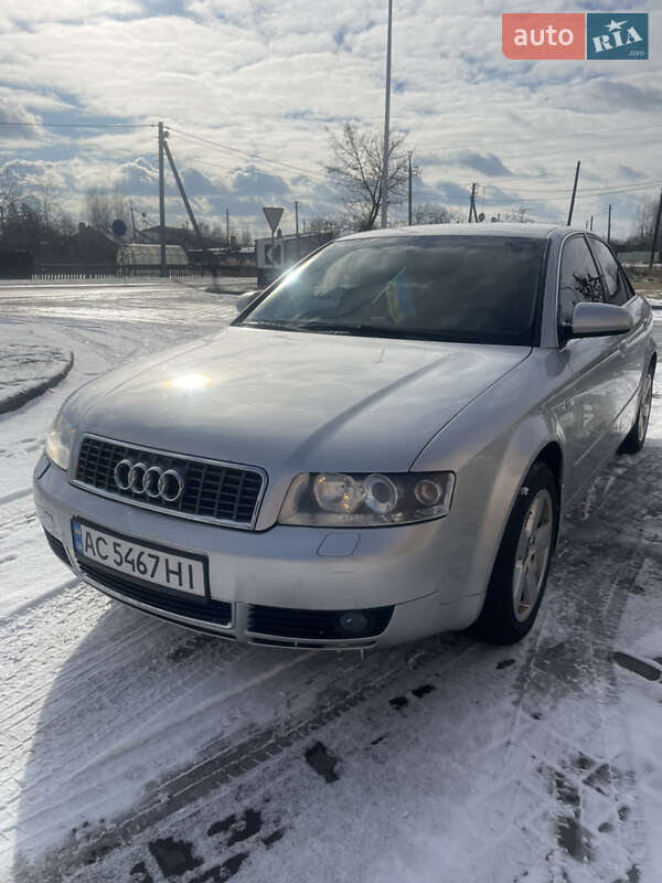 2002 audi a4