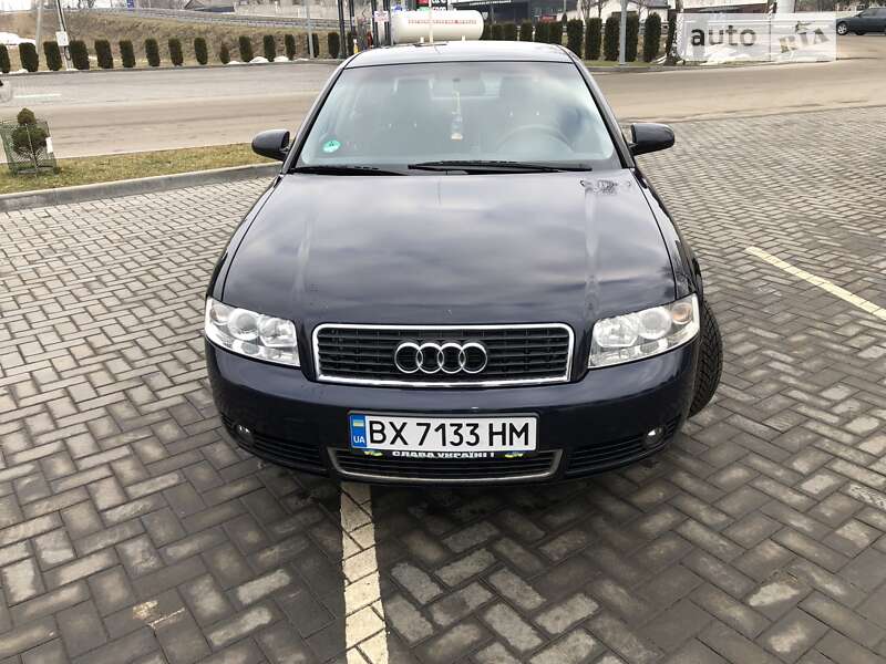 2002 audi a4