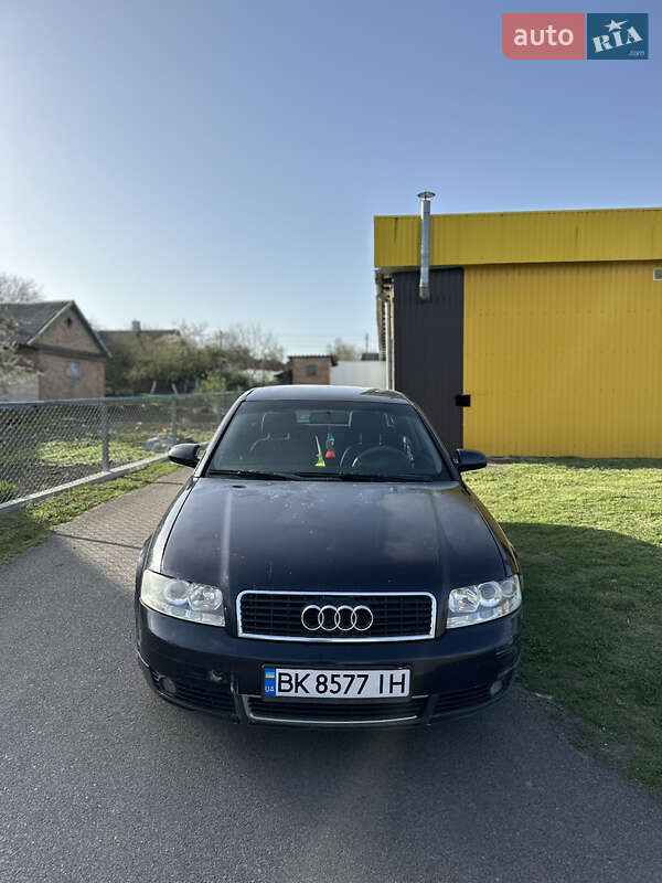 2002 audi a4