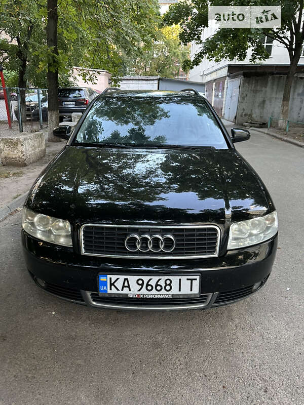 2002 audi a4 avant