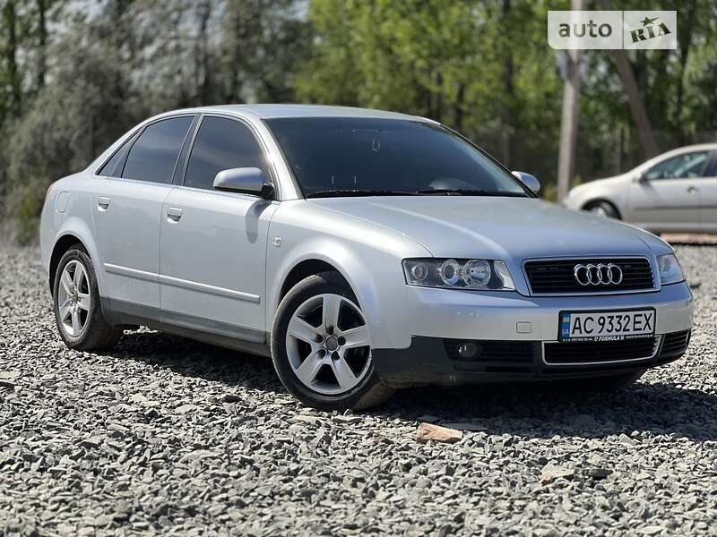 2002 audi a4
