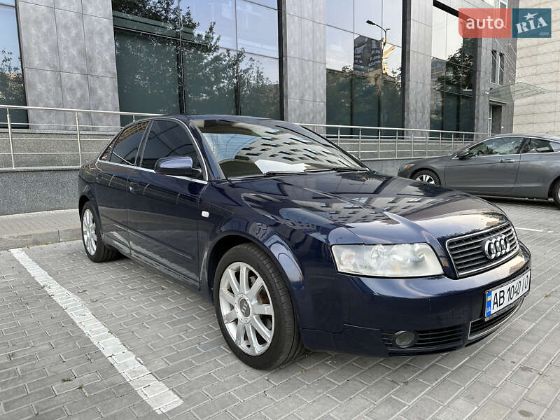 2004 audi a4